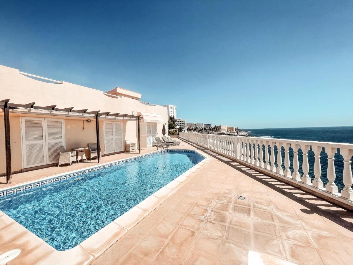 Villa Julia, First Line, 3 Bedrooms, Stunning Ocean View, Pool In Callao Salvaje Eksteriør billede