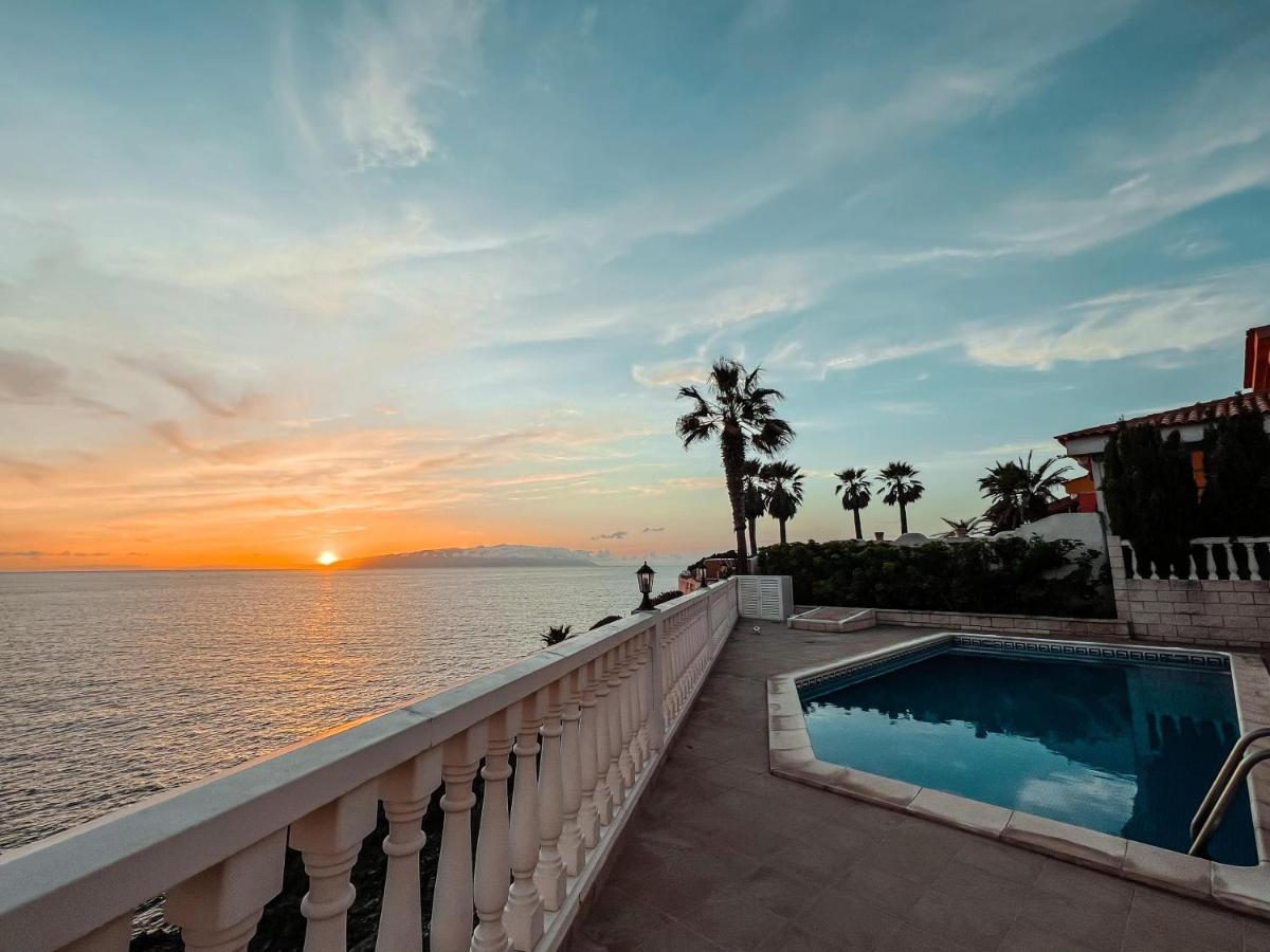Villa Julia, First Line, 3 Bedrooms, Stunning Ocean View, Pool In Callao Salvaje Eksteriør billede