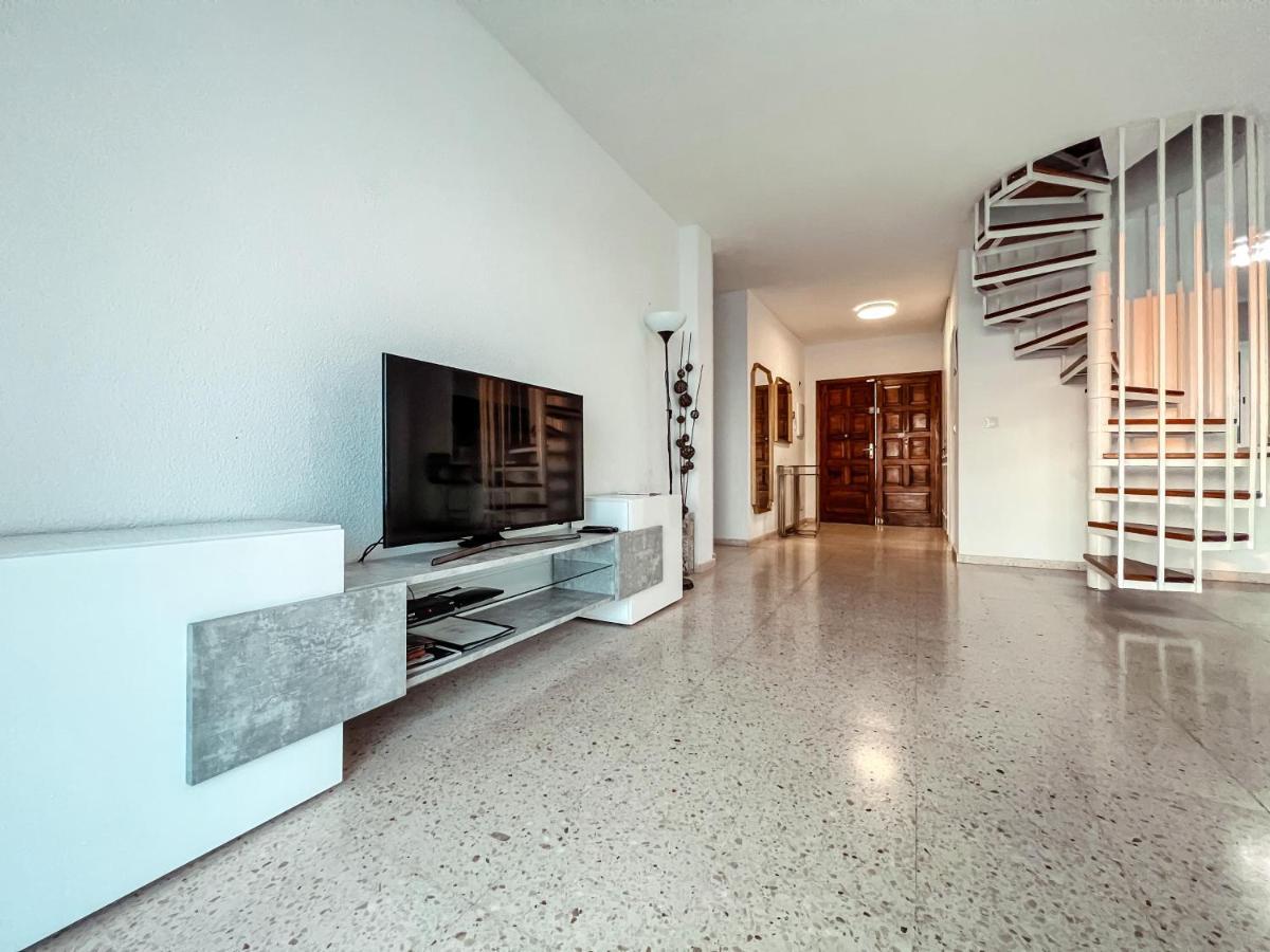 Villa Julia, First Line, 3 Bedrooms, Stunning Ocean View, Pool In Callao Salvaje Eksteriør billede