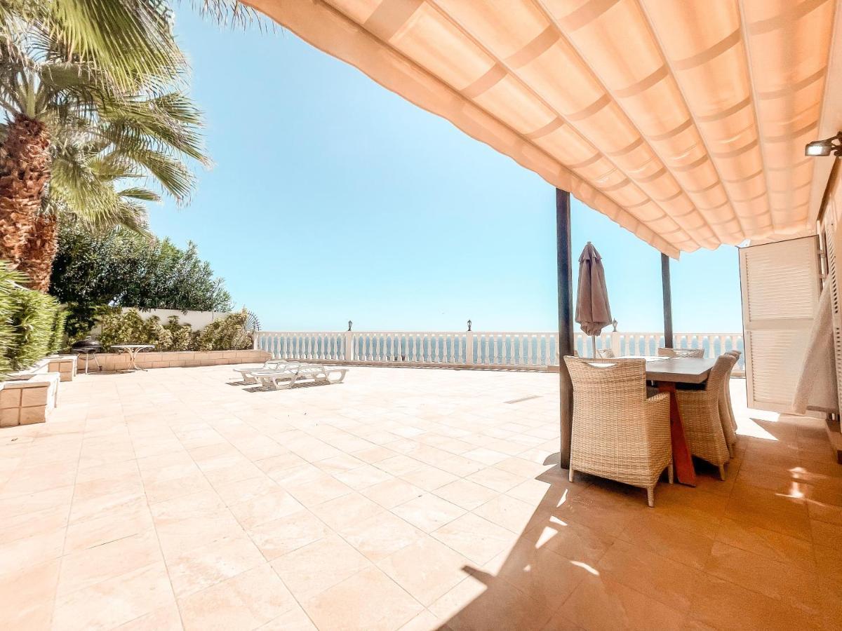 Villa Julia, First Line, 3 Bedrooms, Stunning Ocean View, Pool In Callao Salvaje Eksteriør billede