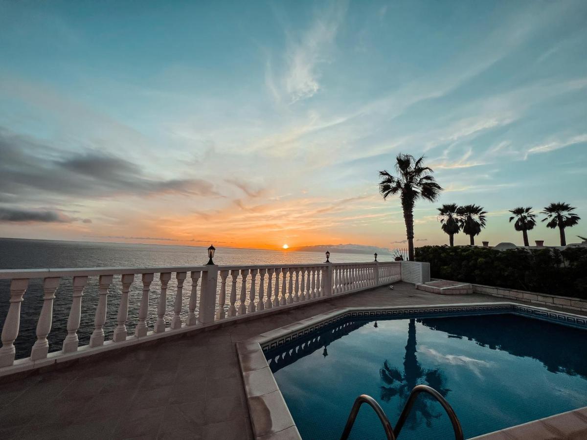 Villa Julia, First Line, 3 Bedrooms, Stunning Ocean View, Pool In Callao Salvaje Eksteriør billede