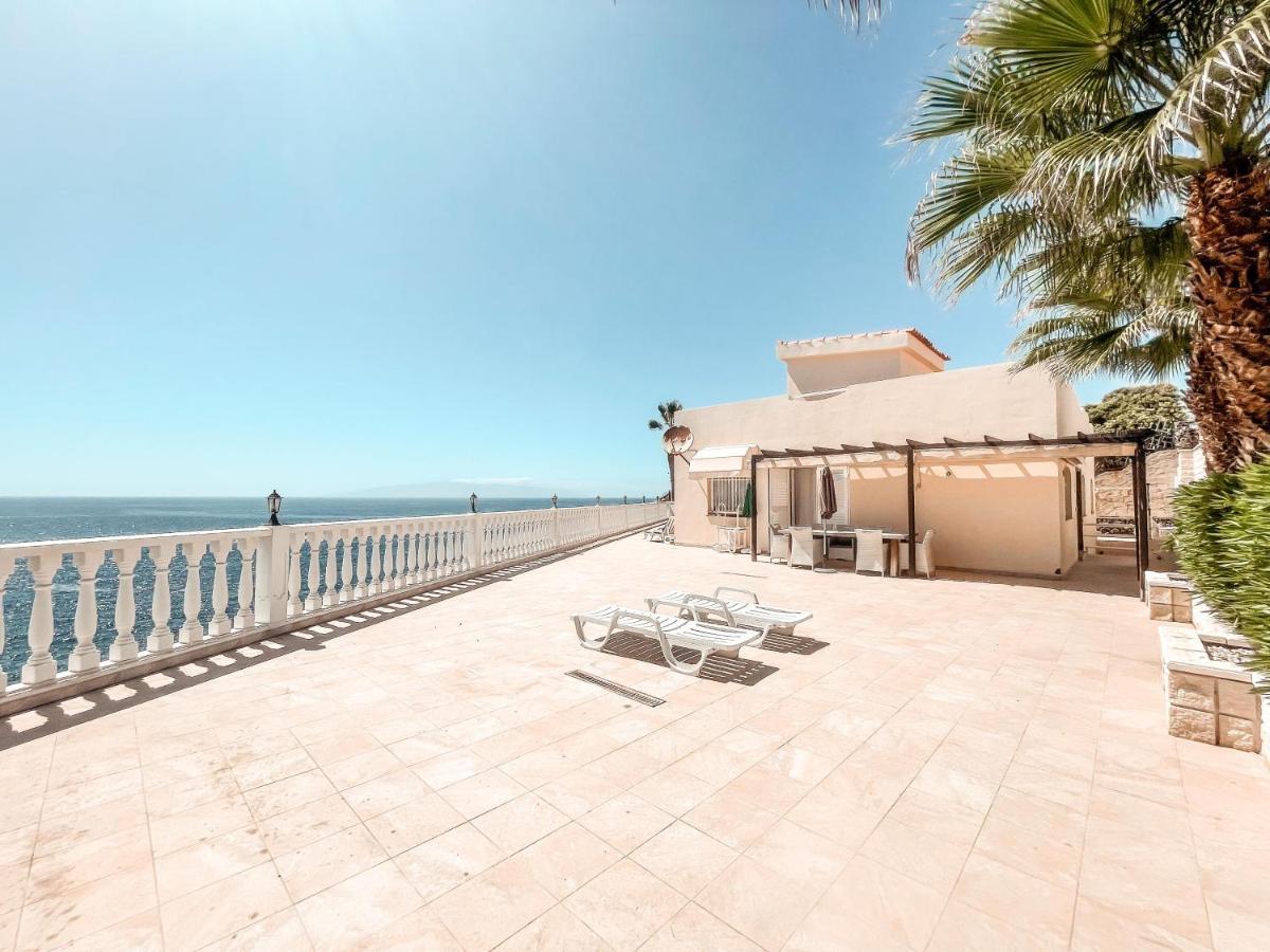 Villa Julia, First Line, 3 Bedrooms, Stunning Ocean View, Pool In Callao Salvaje Eksteriør billede