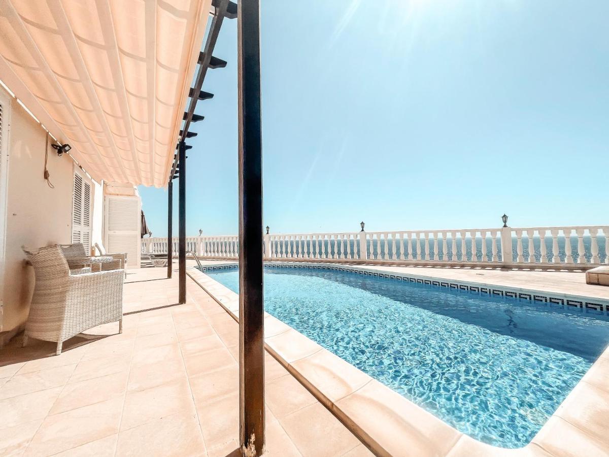 Villa Julia, First Line, 3 Bedrooms, Stunning Ocean View, Pool In Callao Salvaje Eksteriør billede